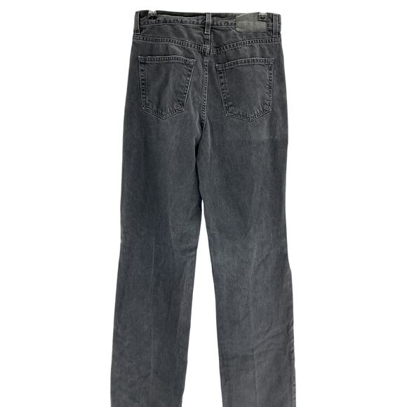 Grlfrnd 'Bella' Black Cotton Low Rise Boyfriend Jean Size 24 - Picture 3 of 4